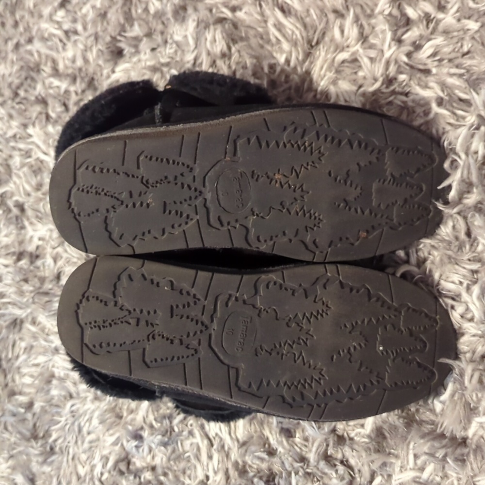 Black button boots - Picture 4 of 4